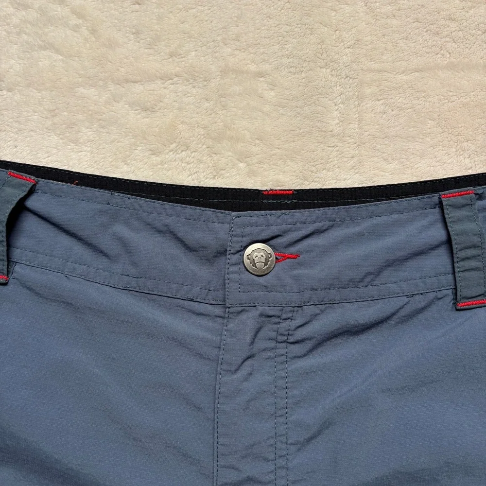 Howler‎ Bros Mens Blue Shorts Size 40 Ripstop Outdoors Fishing Adventure Nylon
